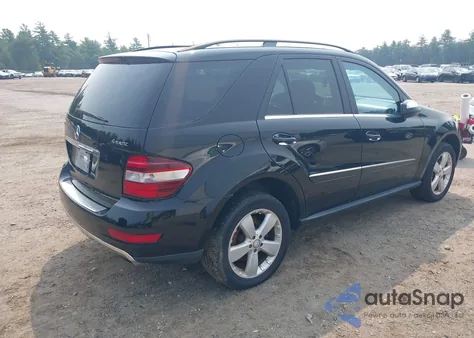 2010 Mercedes-Benz Ml 350 4Matic from USA, damaged, VIN 4JGBB8GB3AA586046